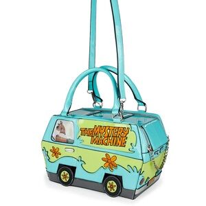 Scooby Doo Colorful Mystery Machine Mini Bag